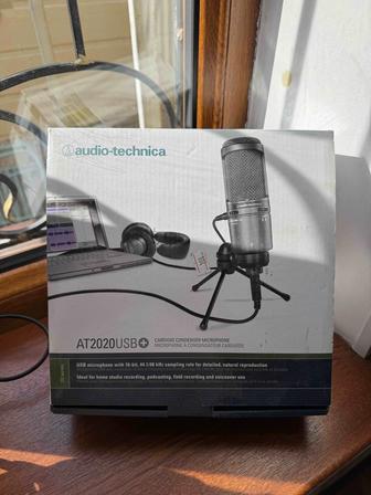 Микрофон Audio Technica at2020usb plus
