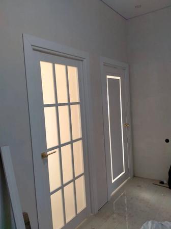 Установка межкомнатной двери