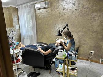 Сдается место для маникюра и педикюра с реклайнерами