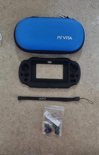 Комплект аксессуаров для Sony PS Vita 2000 в новом состоянии