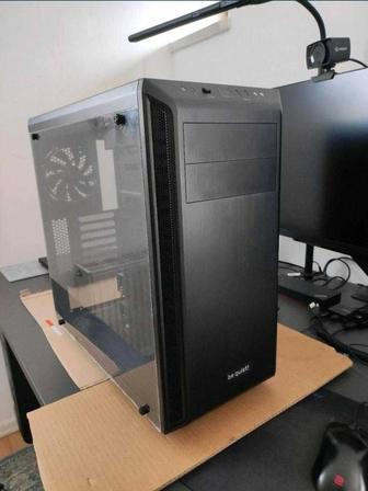 Компьютерный корпус Be quiet pure base Window 600 в новом состоянии