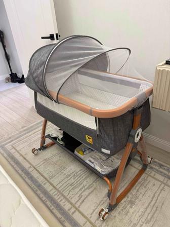 Манеж кровать