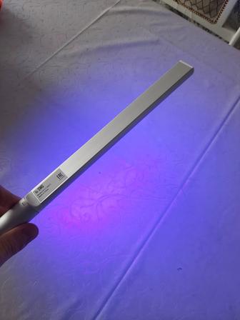Портативный UV LED светильник UV-LT-202-C НОВЫЙ