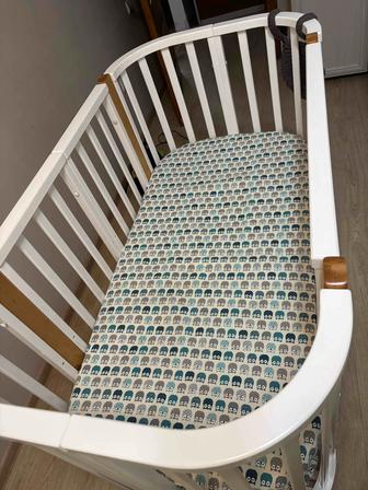 Продам кроватку трансформер