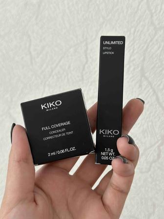 консилер и помада кико (kiko milano)