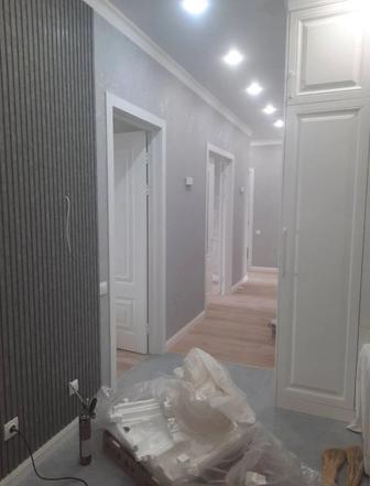 Ремонт под ключ жилых и нежилых помещений