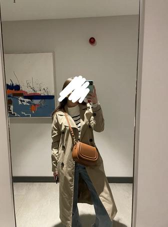 Тренч Pull and Bear