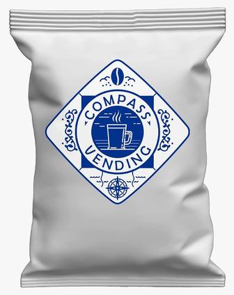 Compass сухие сливки 25% 1000г