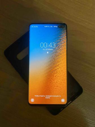 Samsung galaxy S10 plus