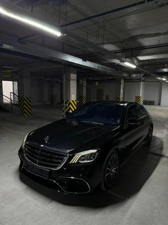 S 222 mercedes