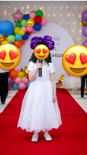 Платье бальное