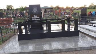 Облагораживание могил любой сложности, организация похорон