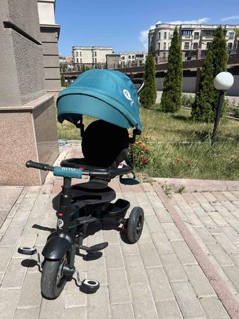 Трехколесный велосипед трансформер 1-5 лет Qplay