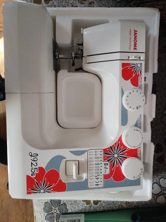 JANOME 2925s 25 операций японское качества , петля автомат , нитевдеватель