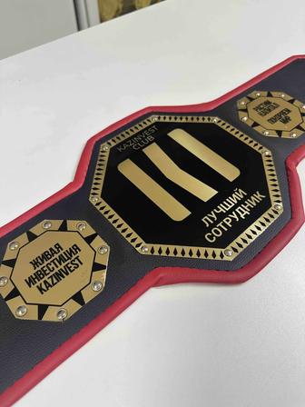 Изготовление чемпионских поясов
