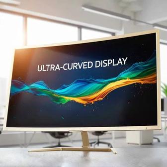 Монитор Philips 32 дюйма Идеальное состояние Яркий экран