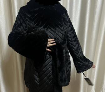 Шуба стриженная овчина (новая)