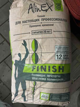 Шпатлевочная смесь AlinEX FINISH 25 кг