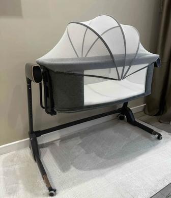 Приставная манеж-кровать