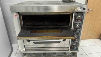 Жарочный шкаф двухярусный