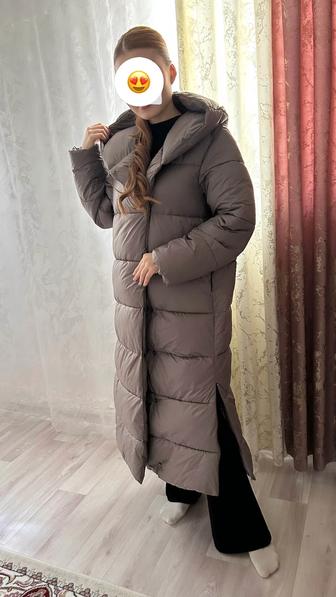 Зимний пуховик Mango