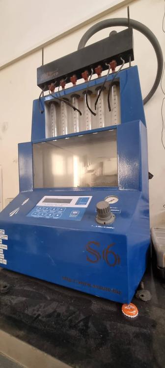 Продам стенд триумф S6 для чистки форсунок