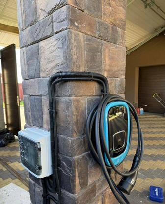 Установка Зарядной Станции