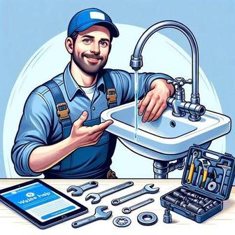 Услуги сантехника установка водопровода канализации