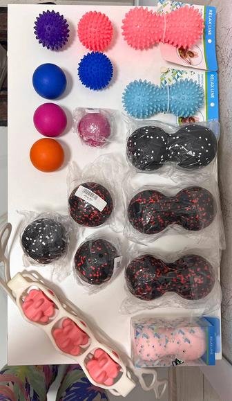 Мячи для МФР, самомассажа, упражнений