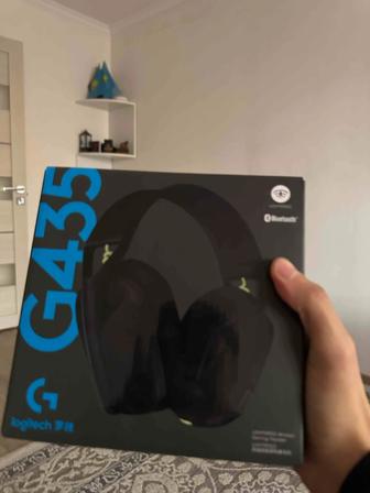 Наушники Logitech G435