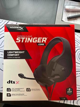 Продам наушники HyperX Cloud Stinger Core (черные)
