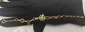 Браслет, золото 585