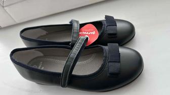 Кожаные балетки