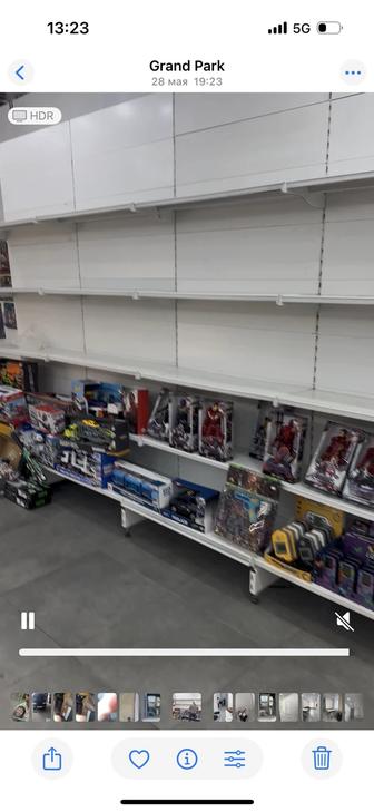 Продам железные стеллажи
