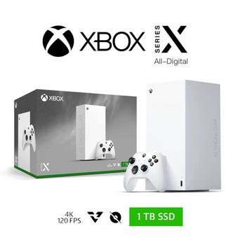 Xbox Series X 1tb Robot White