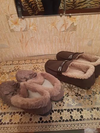 Туфли женские на меху