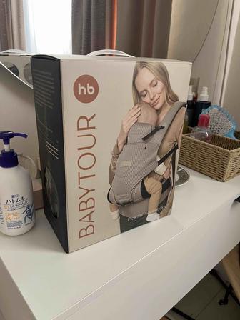 Продам эрго рюкзак переноску от happy baby