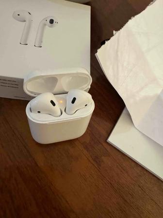 Apple AirPods 2 with Lightning
белый