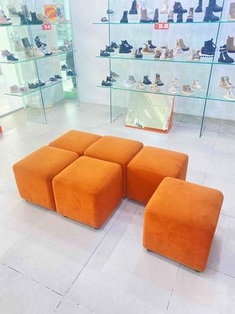 Пуфики в зону ожидания гостей
