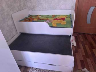 Детский кроватка трансформер