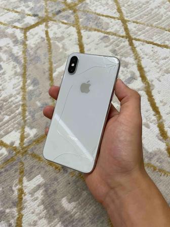 iPhone X 64гб/100%