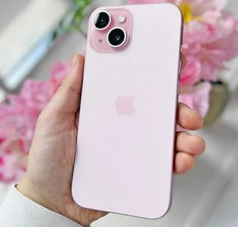 Продам Розовый IPhone 15