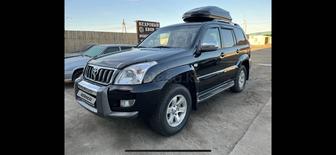 Водитель с личным авто Prado 120
