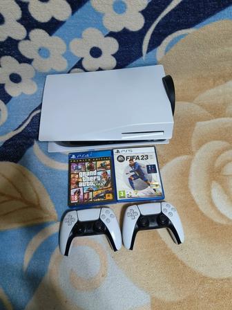 Playstation 5 с дисководом