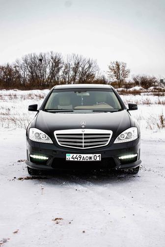 Аренда Mercedes S-Class W221 Long с водителем