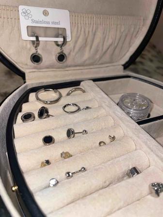 Украшения из серебра 925 пробы и бижутерия