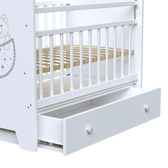 Детский манеж ,белый, в отличном состоянии