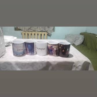 Делаем фото картинки на кружках