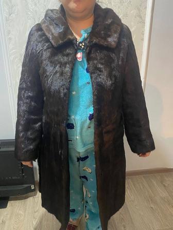 Шуба норковая