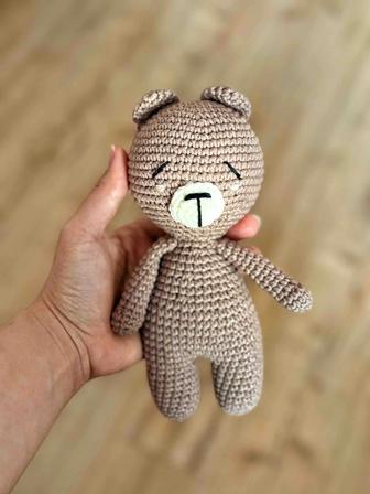 Вязаная игрушка